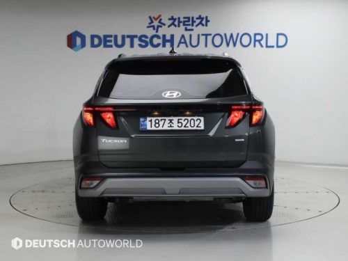 현대 더 뉴 투싼 (NX4) 가솔린 1.6 터보 4WD 프리미엄 사진 4