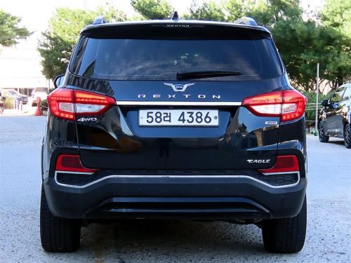 KG모빌리티(쌍용) G4렉스턴 디젤 2.2 4WD 사진 4