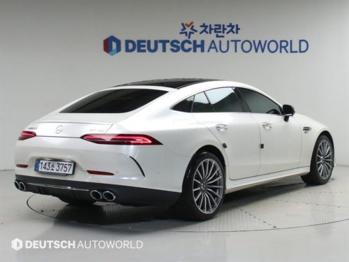 벤츠 AMG GT 4도어 43 4MATIC+ 사진 2
