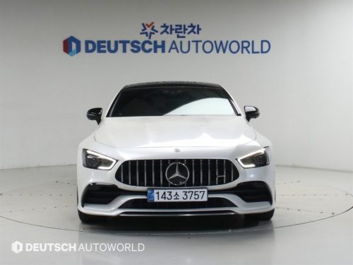 벤츠 AMG GT 4도어 43 4MATIC+ 사진 3