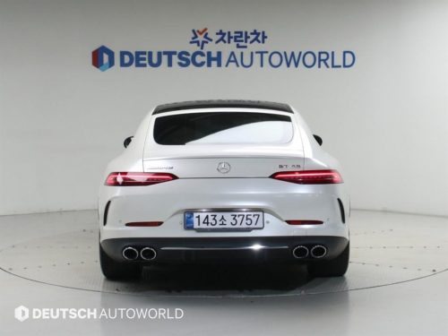 벤츠 AMG GT 4도어 43 4MATIC+ 사진 4