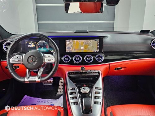 벤츠 AMG GT 4도어 43 4MATIC+ 사진 모두보기
