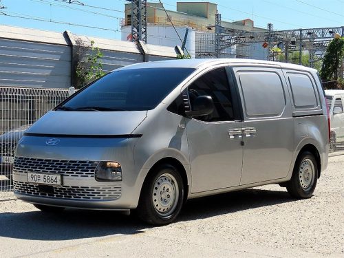 현대 스타리아 2WD 디젤 카고 스마트 사진 2