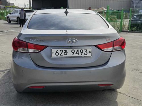 현대 아반떼 MD M16 GDI 스마트 사진 4