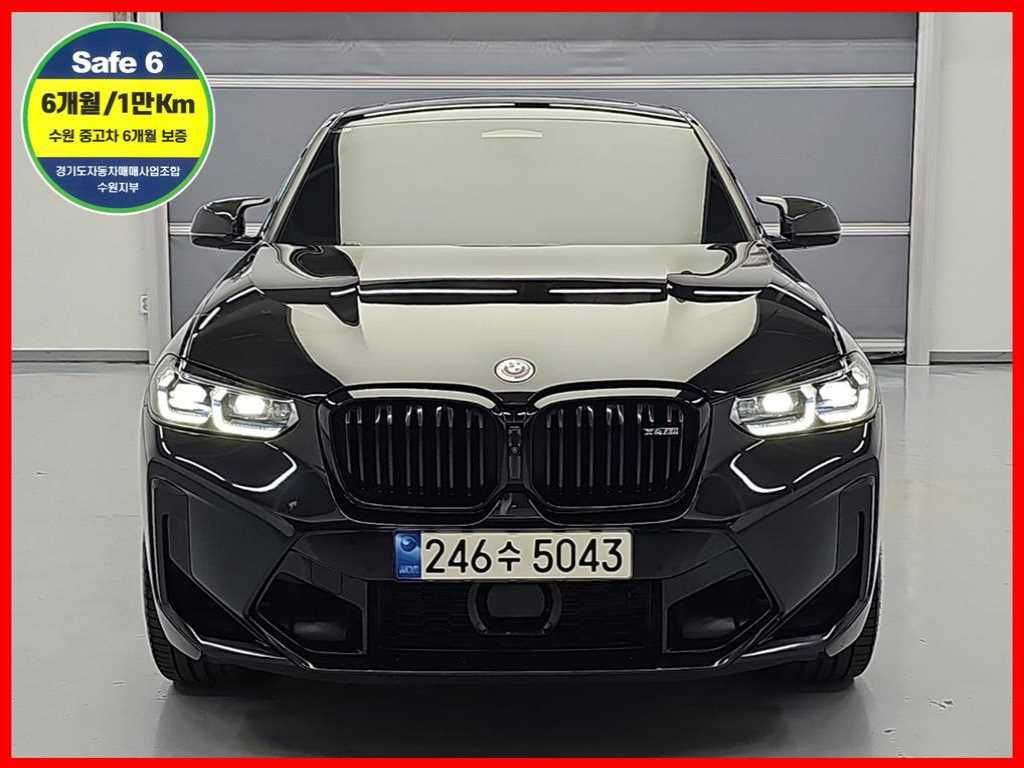 BMW X4M (G02) M 컴패티션