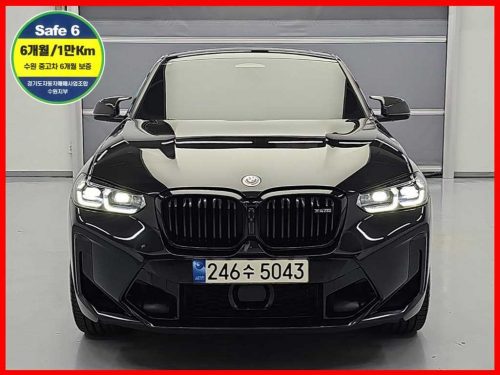 BMW X4M (G02) M 컴패티션