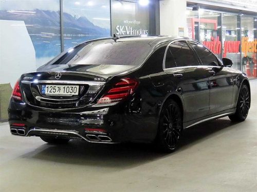 벤츠 S클래스-W222 S 63 AMG 4MATIC 사진 4