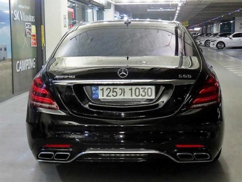 벤츠 S클래스-W222 S 63 AMG 4MATIC 사진 5