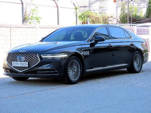 제네시스 G90 3.8 GDI AWD 사진 2