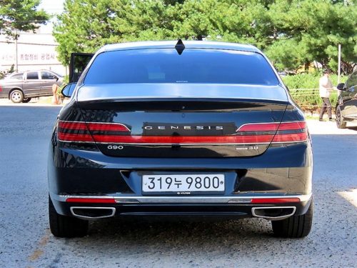 제네시스 G90 3.8 GDI AWD 사진 4