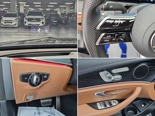 벤츠 E-클래스 W213 E220d 4MATIC AMG라인 사진 17