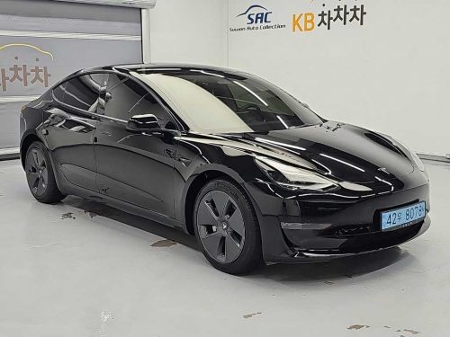 테슬라 모델 3 롱 레인지 사진 4