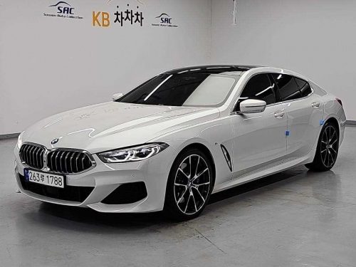 BMW 8시리즈 (G15) 840d xDrive M 스포츠 그란쿠페 사진 2