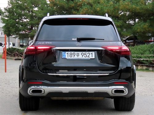 벤츠 GLE 클래스 W167 GLE 450 4MATIC 사진 모두보기
