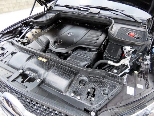 벤츠 GLE 클래스 W167 GLE 450 4MATIC 사진 19