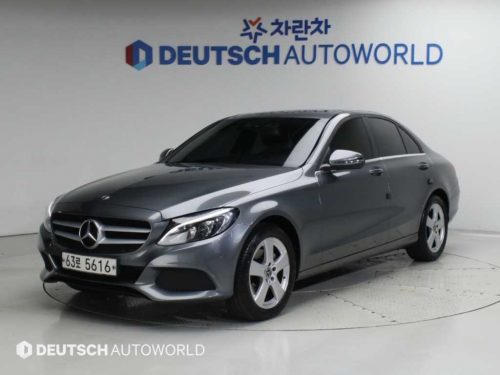 벤츠 C클래스 W205 C200