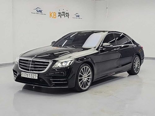 벤츠 S클래스-W222 S 450L 4MATIC
