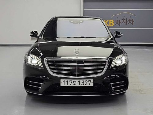 벤츠 S클래스-W222 S 450L 4MATIC 사진 2