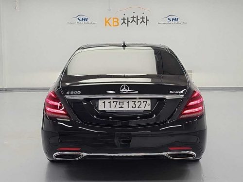 벤츠 S클래스-W222 S 450L 4MATIC 사진 3