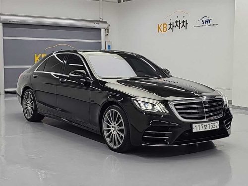 벤츠 S클래스-W222 S 450L 4MATIC 사진 4