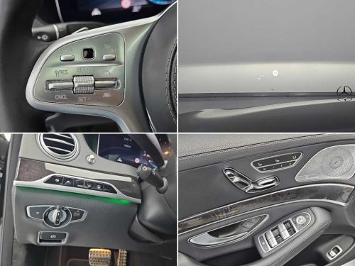 벤츠 S클래스-W222 S 450L 4MATIC 사진 17