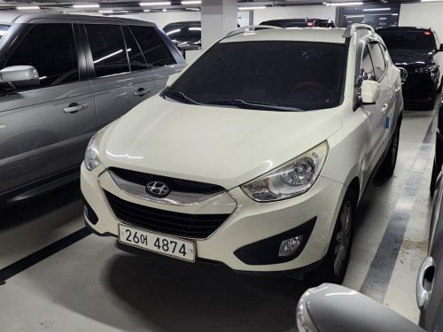 현대 투싼iX 2WD VGT LX20