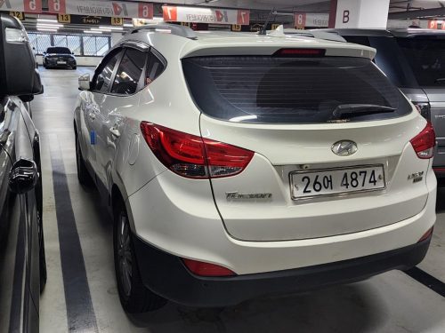 현대 투싼iX 2WD VGT LX20 사진 4