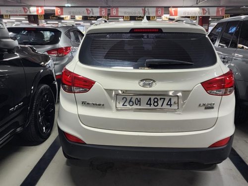 현대 투싼iX 2WD VGT LX20 사진 5
