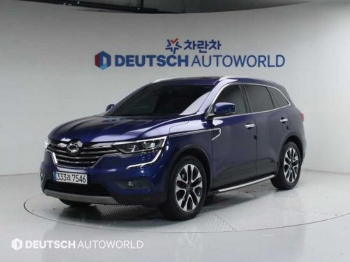 르노코리아(삼성) QM6 가솔린 2WD RE