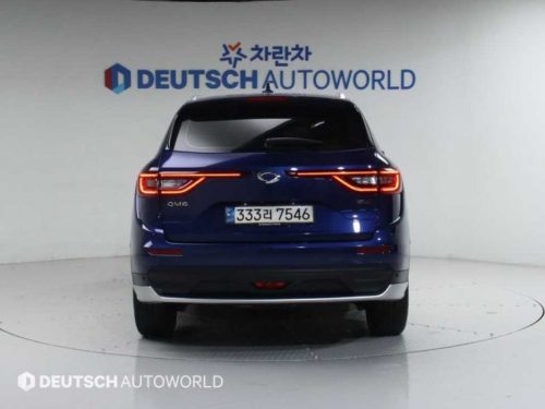 르노코리아(삼성) QM6 가솔린 2WD RE 사진 4