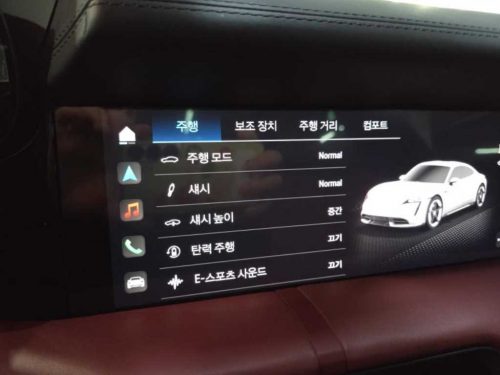 포르쉐 타이칸 GTS 사진 12
