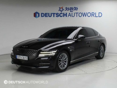 제네시스 G80(RG3) 2.5 가솔린 터보 2WD
