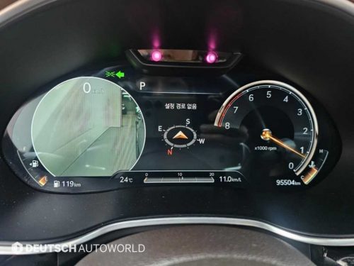 제네시스 G80(RG3) 2.5 가솔린 터보 2WD 사진 8