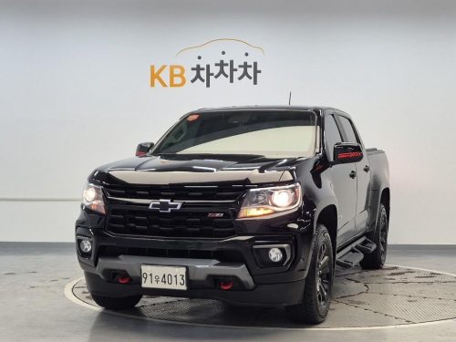 쉐보레 리얼 뉴 콜로라도 3.6 Z71-X 미드나잇 4WD