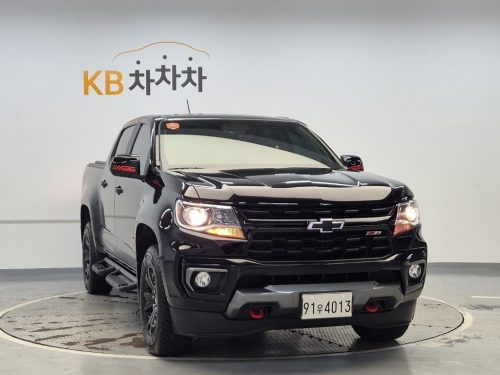 쉐보레 리얼 뉴 콜로라도 3.6 Z71-X 미드나잇 4WD 사진 4