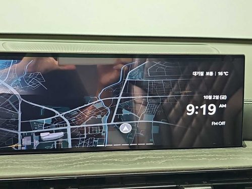 제네시스 GV80 가솔린 2.5T AWD 사진 16