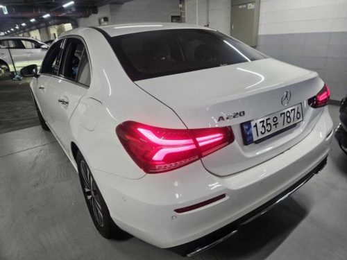 벤츠 A클래스 W177 A220 세단 사진 2