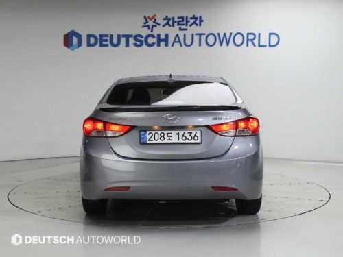 현대 아반떼 MD M16 GDI 럭셔리 사진 4