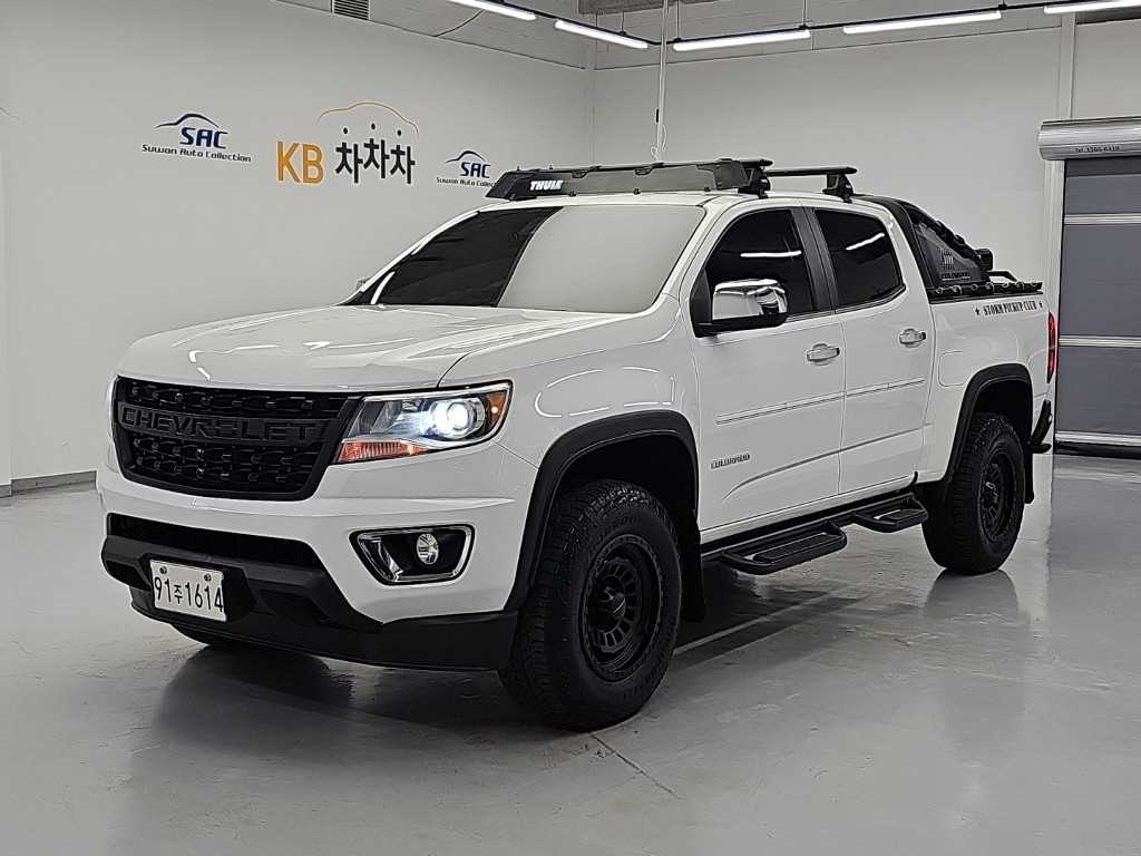 쉐보레 콜로라도 3.6 익스트림-X 4WD 스포츠 바
