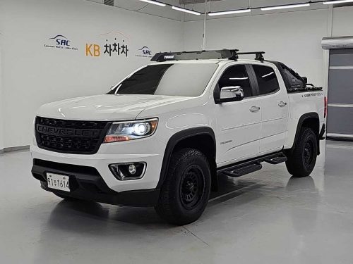 쉐보레 콜로라도 3.6 익스트림-X 4WD 스포츠 바