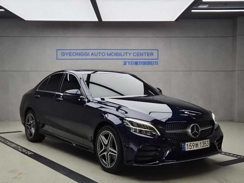 벤츠 C클래스 W205 C200 AMG LINE