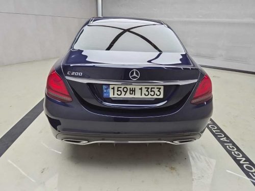 벤츠 C클래스 W205 C200 AMG LINE 사진 3