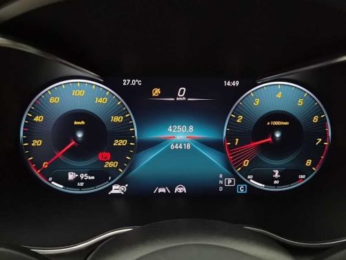 벤츠 C클래스 W205 C200 AMG LINE 사진 8