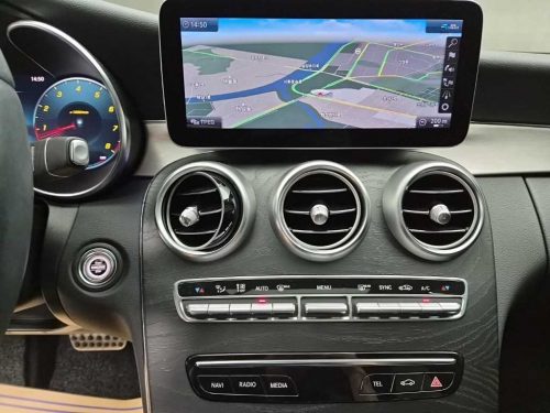 벤츠 C클래스 W205 C200 AMG LINE 사진 12