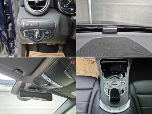벤츠 C클래스 W205 C200 AMG LINE 사진 18