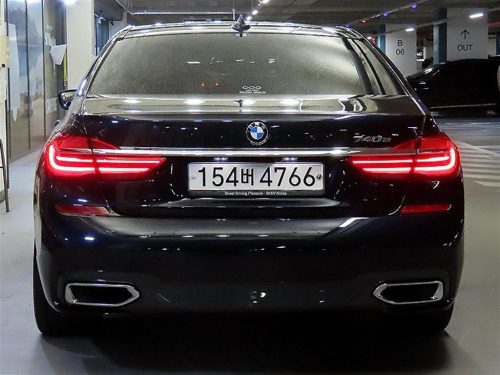 BMW 7시리즈 (G11) 740e i퍼포먼스 M 스포츠 사진 5
