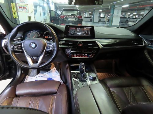 BMW 5시리즈 (G30) 520d xDrive M 스포츠 플러스 사진 10