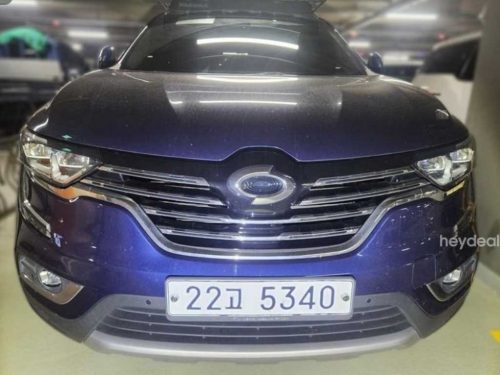 르노코리아(삼성) QM6 가솔린 2WD RE 시그니처