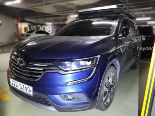 르노코리아(삼성) QM6 가솔린 2WD RE 시그니처 사진 2