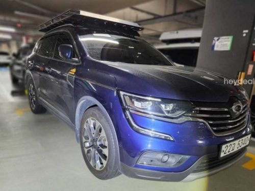 르노코리아(삼성) QM6 가솔린 2WD RE 시그니처 사진 3